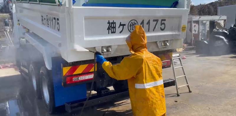 自動車 保全・清掃